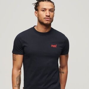 Superdry Men's Signature Logo Tee